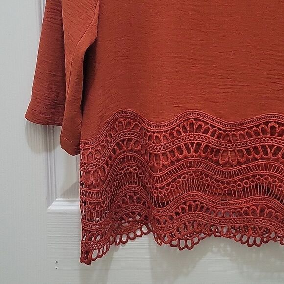 Entro 3/4 Sleeve Top - Picture 6 of 15